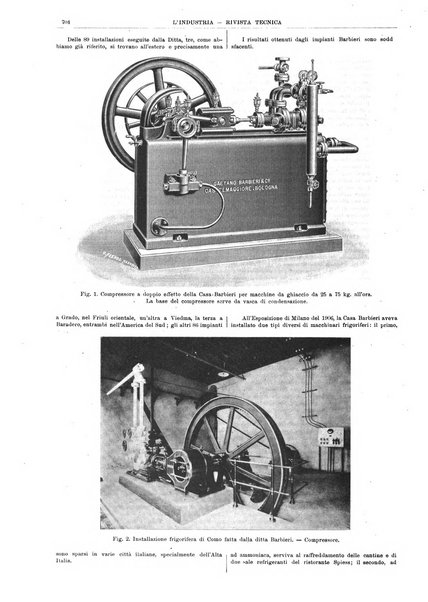 L'industria rivista tecnica ed economica illustrata