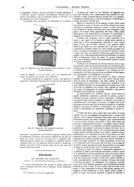 L'industria rivista tecnica ed economica illustrata