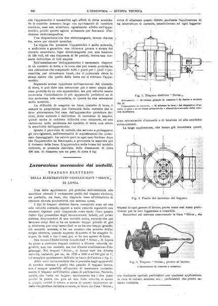 L'industria rivista tecnica ed economica illustrata