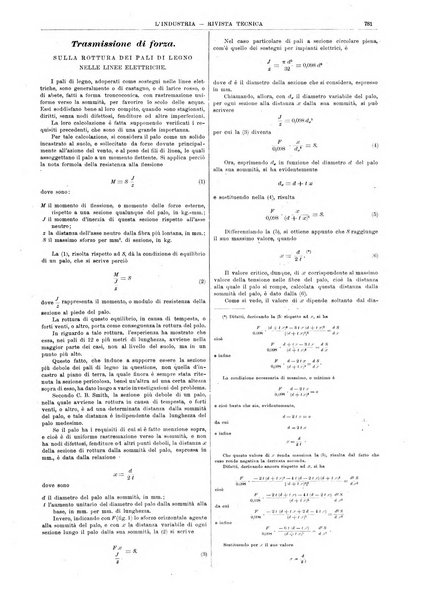 L'industria rivista tecnica ed economica illustrata