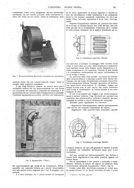 L'industria rivista tecnica ed economica illustrata