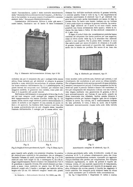 L'industria rivista tecnica ed economica illustrata