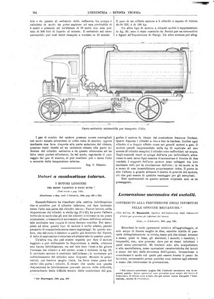 L'industria rivista tecnica ed economica illustrata