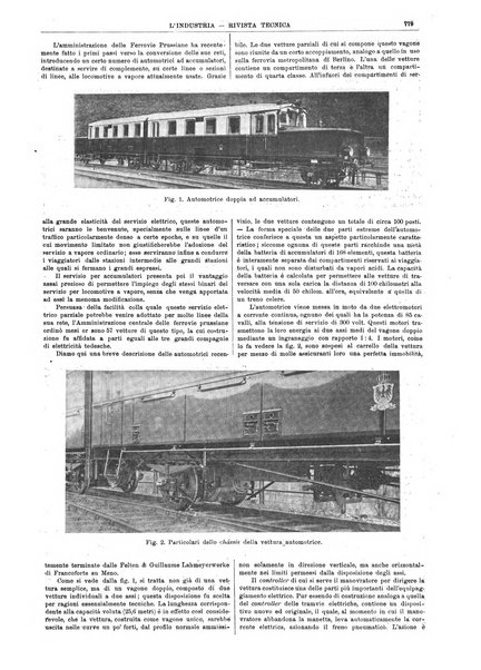 L'industria rivista tecnica ed economica illustrata