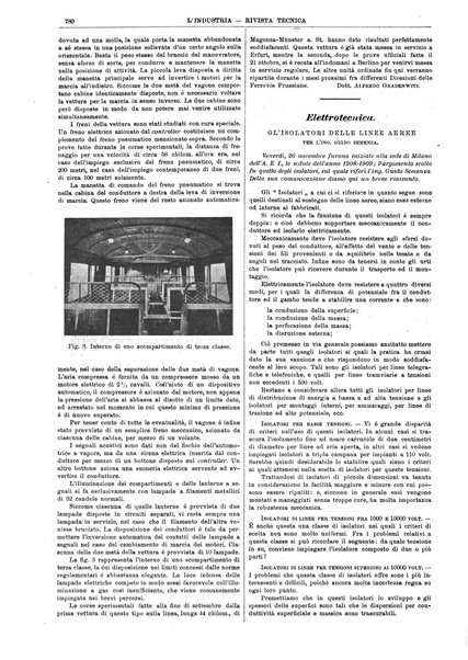 L'industria rivista tecnica ed economica illustrata