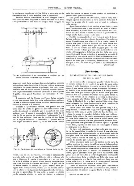 L'industria rivista tecnica ed economica illustrata