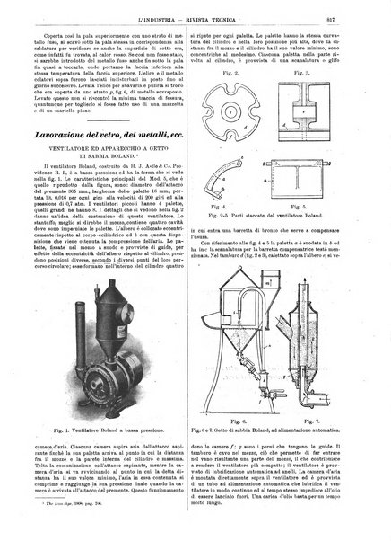 L'industria rivista tecnica ed economica illustrata