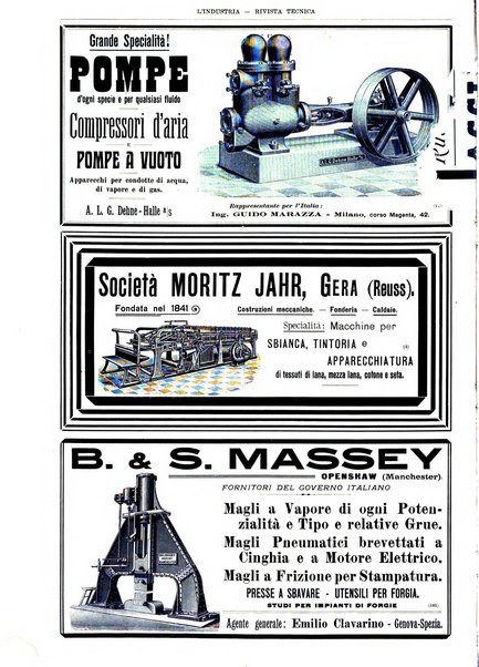 L'industria rivista tecnica ed economica illustrata
