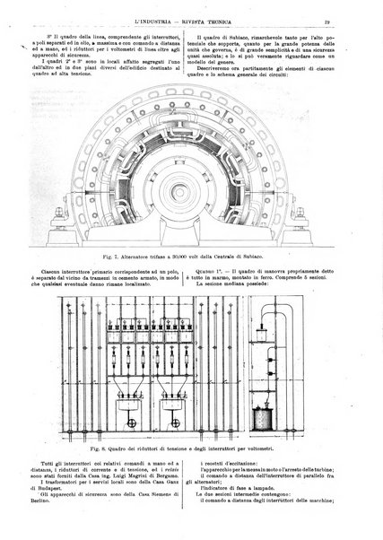 L'industria rivista tecnica ed economica illustrata