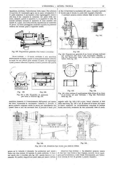 L'industria rivista tecnica ed economica illustrata