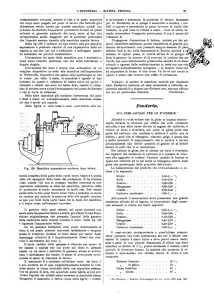 L'industria rivista tecnica ed economica illustrata