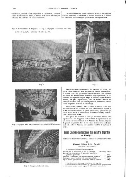 L'industria rivista tecnica ed economica illustrata