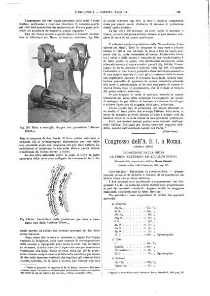 L'industria rivista tecnica ed economica illustrata