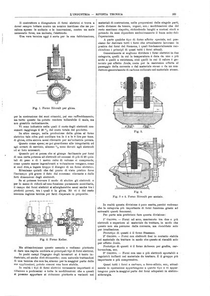 L'industria rivista tecnica ed economica illustrata