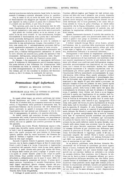 L'industria rivista tecnica ed economica illustrata