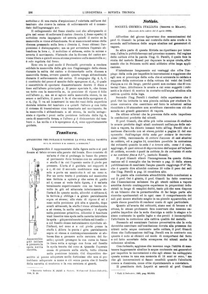 L'industria rivista tecnica ed economica illustrata