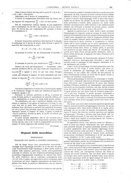 L'industria rivista tecnica ed economica illustrata