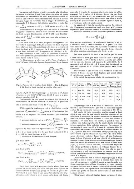 L'industria rivista tecnica ed economica illustrata