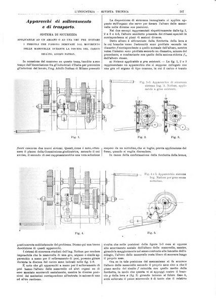 L'industria rivista tecnica ed economica illustrata