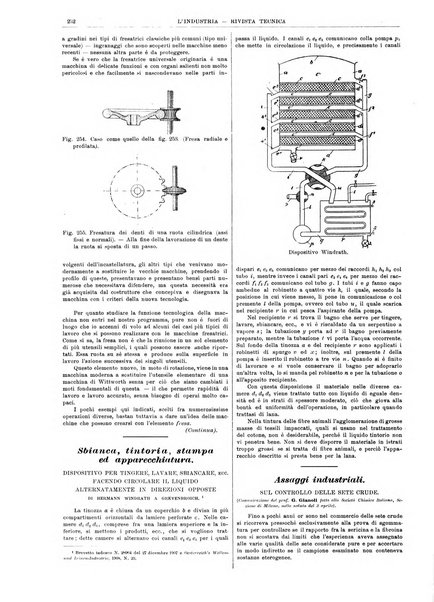 L'industria rivista tecnica ed economica illustrata