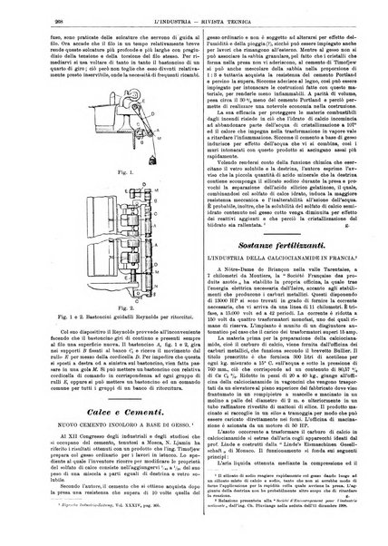 L'industria rivista tecnica ed economica illustrata