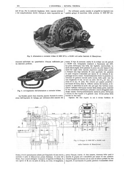 L'industria rivista tecnica ed economica illustrata