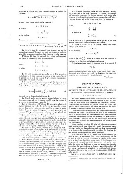 L'industria rivista tecnica ed economica illustrata