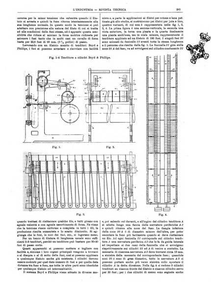 L'industria rivista tecnica ed economica illustrata