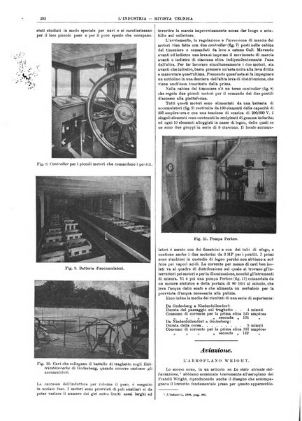 L'industria rivista tecnica ed economica illustrata