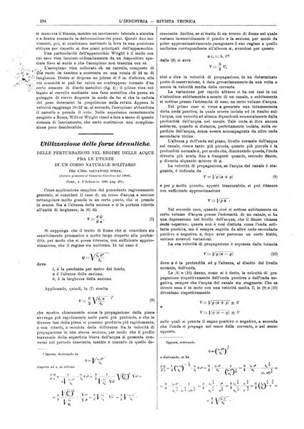 L'industria rivista tecnica ed economica illustrata