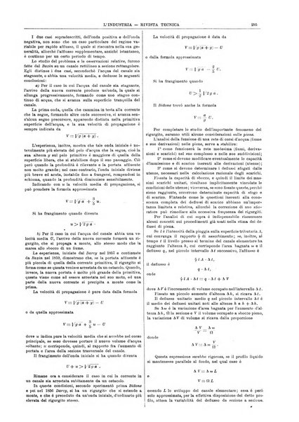 L'industria rivista tecnica ed economica illustrata