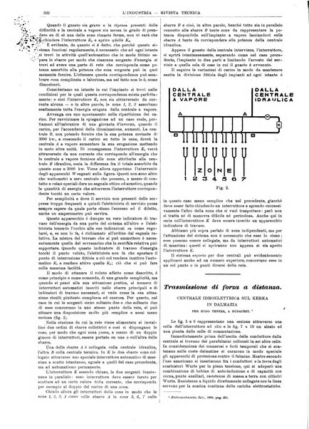 L'industria rivista tecnica ed economica illustrata