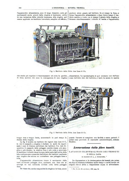 L'industria rivista tecnica ed economica illustrata