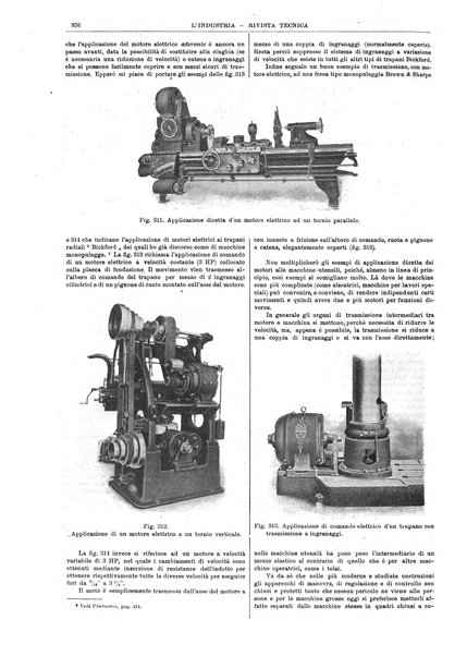 L'industria rivista tecnica ed economica illustrata