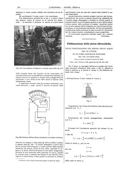 L'industria rivista tecnica ed economica illustrata