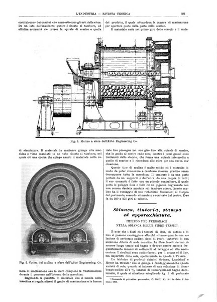 L'industria rivista tecnica ed economica illustrata