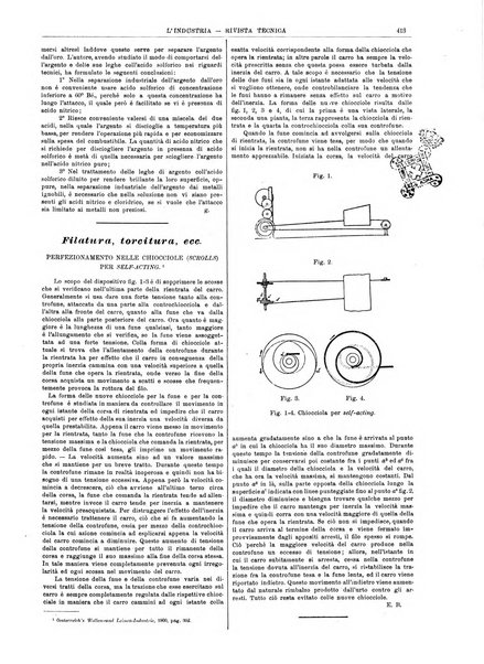 L'industria rivista tecnica ed economica illustrata