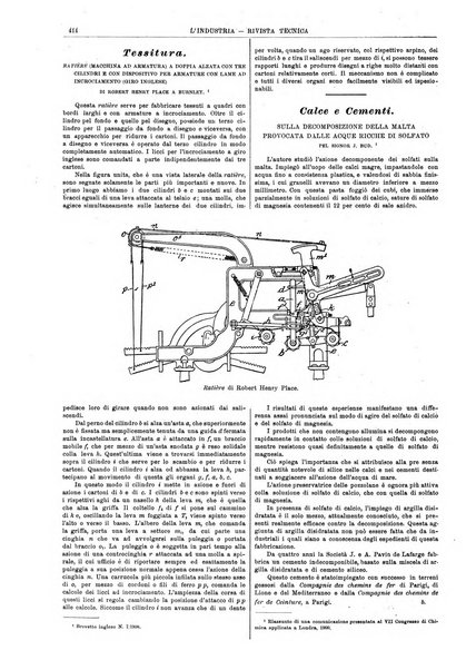 L'industria rivista tecnica ed economica illustrata