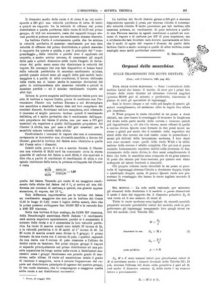 L'industria rivista tecnica ed economica illustrata