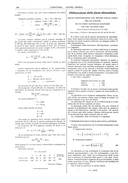 L'industria rivista tecnica ed economica illustrata