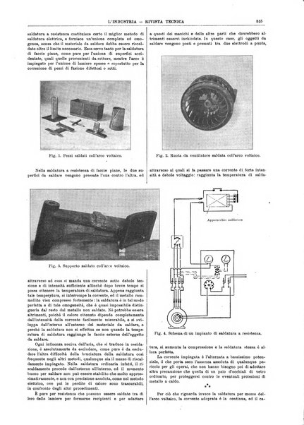 L'industria rivista tecnica ed economica illustrata