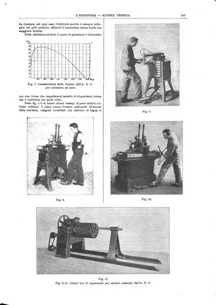 L'industria rivista tecnica ed economica illustrata