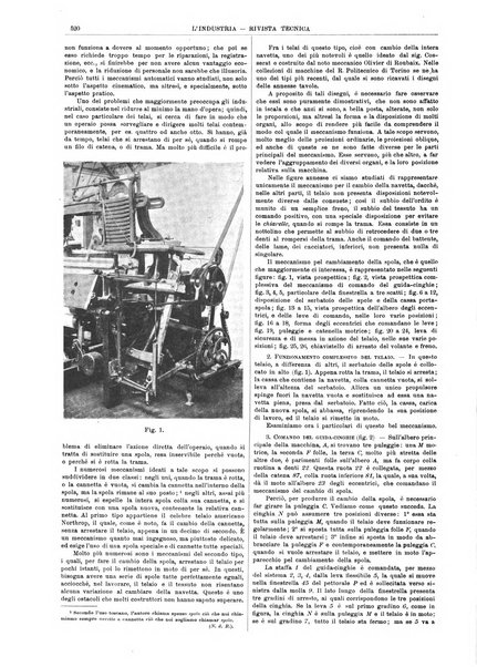 L'industria rivista tecnica ed economica illustrata