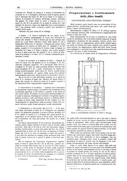 L'industria rivista tecnica ed economica illustrata