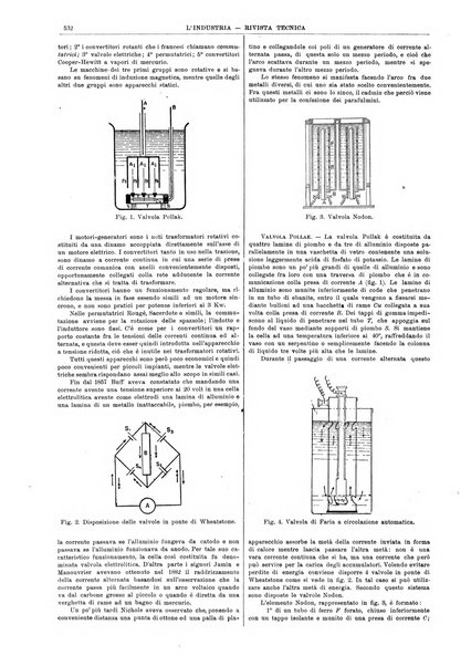 L'industria rivista tecnica ed economica illustrata