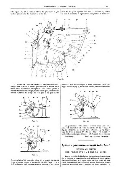 L'industria rivista tecnica ed economica illustrata