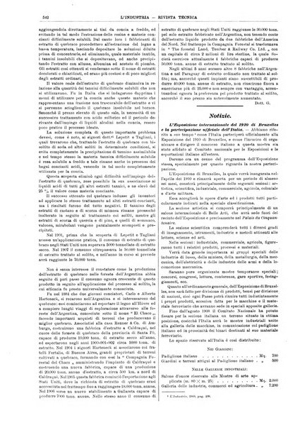 L'industria rivista tecnica ed economica illustrata