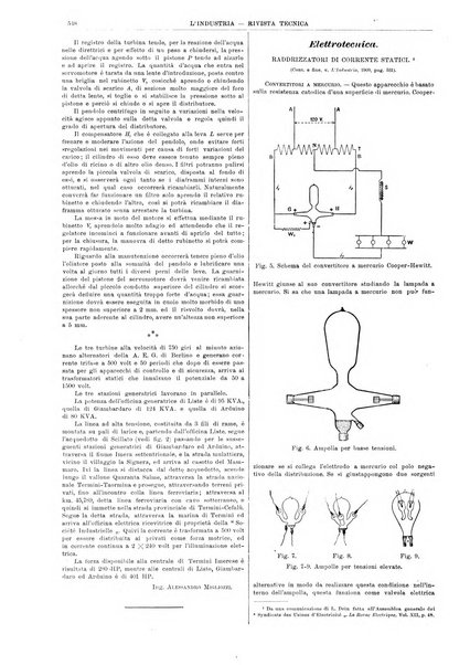 L'industria rivista tecnica ed economica illustrata