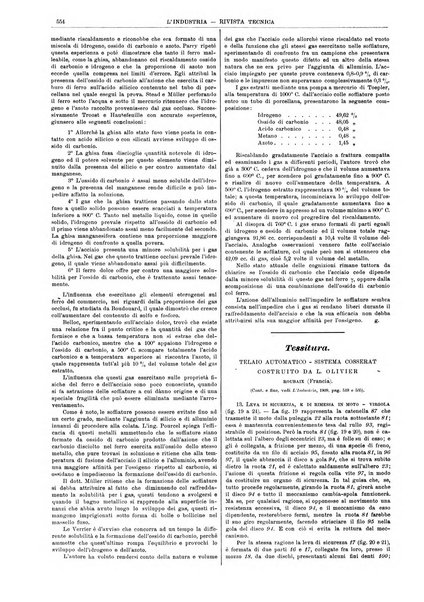 L'industria rivista tecnica ed economica illustrata