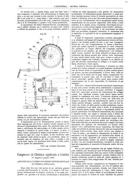 L'industria rivista tecnica ed economica illustrata